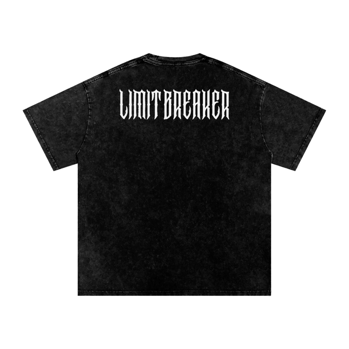 LB NOIR Snow Washed Oversized Tee